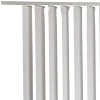 Outlet Store californien AZUR coloris blanc 200 x 260 cm - 4MURS Rideaux|Voilages, Vitrages, Stores Et Accessoires