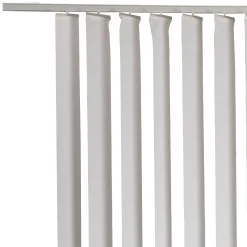 Outlet Store californien AZUR coloris blanc 200 x 260 cm - 4MURS Rideaux|Voilages, Vitrages, Stores Et Accessoires