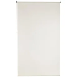 Best Store enrouleur AURORE coloris blanc 140 x 250 cm - 4MURS Voilages, Vitrages, Stores Et Accessoires|Rideaux