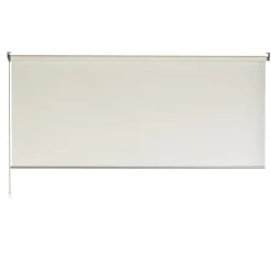 Discount Store enrouleur AURORE coloris blanc 180 x 250 cm - 4MURS Voilages, Vitrages, Stores Et Accessoires|Rideaux