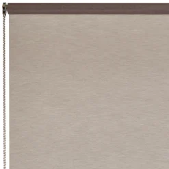 New Store enrouleur AURORE coloris gris 140 x 250 cm - 4MURS Voilages, Vitrages, Stores Et Accessoires|Rideaux