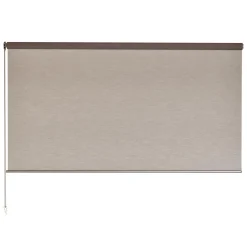 New Store enrouleur AURORE coloris gris 140 x 250 cm - 4MURS Voilages, Vitrages, Stores Et Accessoires|Rideaux