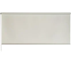 Sale Store enrouleur CREPUSCULE coloris blanc 180 x 250 cm - 4MURS Voilages, Vitrages, Stores Et Accessoires|Rideaux