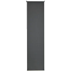 Outlet Store enrouleur CREPUSCULE coloris anthracite 60 x 250 cm - 4MURS Voilages, Vitrages, Stores Et Accessoires|Rideaux