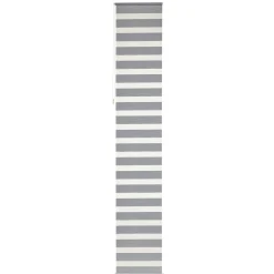 Discount Store jour/nuit ECLIPSE coloris gris chiné 42 x 160 cm - 4MURS Voilages, Vitrages, Stores Et Accessoires|Rideaux