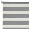 Fashion Store jour/nuit ECLIPSE coloris gris chiné 92 x 160 cm - 4MURS Voilages, Vitrages, Stores Et Accessoires|Rideaux