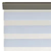 Clearance Store jour/nuit EQUINOXE coloris blanc 180 x 250 cm - 4MURS Voilages, Vitrages, Stores Et Accessoires|Rideaux