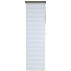 Clearance Store jour/nuit EQUINOXE coloris blanc 180 x 250 cm - 4MURS Voilages, Vitrages, Stores Et Accessoires|Rideaux