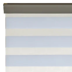 Outlet Store jour/nuit EQUINOXE coloris blanc 60 x 250 cm - 4MURS Voilages, Vitrages, Stores Et Accessoires|Rideaux