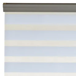 Best Store jour/nuit EQUINOXE coloris blanc 90 x 250 cm - 4MURS Voilages, Vitrages, Stores Et Accessoires|Rideaux