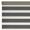 Sale Store jour/nuit SOLSTICE coloris noir/blanc 60 x 250 cm - 4MURS Voilages, Vitrages, Stores Et Accessoires|Rideaux
