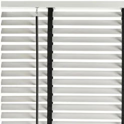 Fashion Store vénitien DUCALE blanc / anthracite 130 x 175 cm - 4MURS Voilages, Vitrages, Stores Et Accessoires|Rideaux