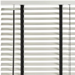 New Store vénitien DUCALE blanc / anthracite 140 x 175 cm - 4MURS Voilages, Vitrages, Stores Et Accessoires|Rideaux