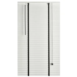 Best Store vénitien DUCALE blanc / anthracite 100 x 175 cm - 4MURS Voilages, Vitrages, Stores Et Accessoires|Rideaux