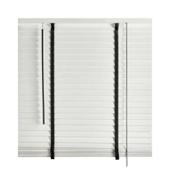 Best Store vénitien DUCALE blanc / anthracite 100 x 175 cm - 4MURS Voilages, Vitrages, Stores Et Accessoires|Rideaux