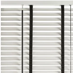 Discount Store vénitien DUCALE blanc / anthracite 80 x 130 cm - 4MURS Voilages, Vitrages, Stores Et Accessoires|Rideaux