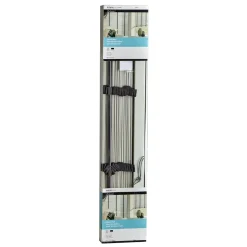 Discount Store vénitien DUCALE blanc / anthracite 80 x 130 cm - 4MURS Voilages, Vitrages, Stores Et Accessoires|Rideaux