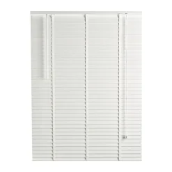 Discount Store vénitien RIALTO coloris blanc 120 x 175 cm - 4MURS Voilages, Vitrages, Stores Et Accessoires|Rideaux