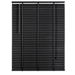Outlet Store vénitien RIALTO coloris anthracite 130 x 175 cm - 4MURS Voilages, Vitrages, Stores Et Accessoires|Rideaux