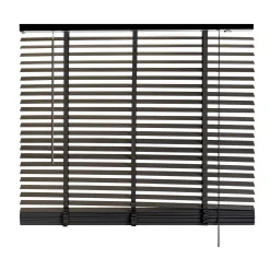 Outlet Store vénitien RIALTO coloris anthracite 130 x 175 cm - 4MURS Voilages, Vitrages, Stores Et Accessoires|Rideaux