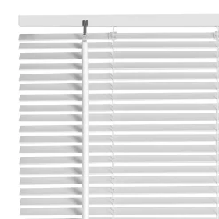 Hot Store vénitien SAN MARCO coloris blanc 140 x 175 cm - 4MURS Voilages, Vitrages, Stores Et Accessoires|Rideaux