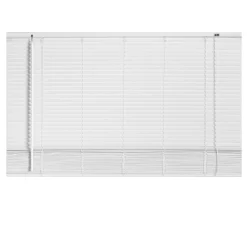 Hot Store vénitien SAN MARCO coloris blanc 140 x 175 cm - 4MURS Voilages, Vitrages, Stores Et Accessoires|Rideaux