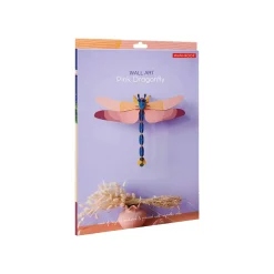 Discount Studio ROOF Kit LIBELLULE ROSE - 4MURS Jeux Et Diy