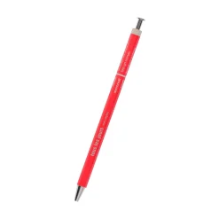 Fashion Stylo BILLE À ENCRE GEL coloris rouge - 4MURS Papeterie Et Livres