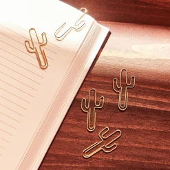 Clearance Clipboard CACTUS coloris or - 4MURS Papeterie Et Livres