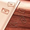 Online Clipboard ENVELOPPE coloris rose gold - 4MURS Papeterie Et Livres