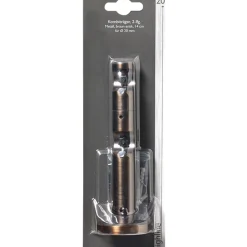 Sale Support barre à rideau GLACAGE chocolat 2 cm de 8,0 à 14 cm - 4MURS Voilages, Vitrages, Stores Et Accessoires