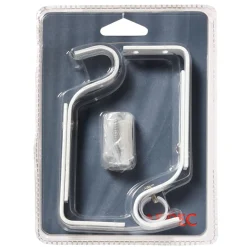 Hot Support barre à rideau HOWLITE blanc 1,9 cm de 11,5 à 15,5 cm - 4MURS Voilages, Vitrages, Stores Et Accessoires