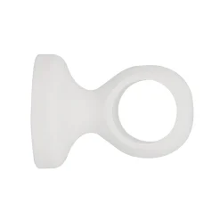 Best Support barre à rideau JURA blanc 2,8 cm 5 cm - 4MURS Voilages, Vitrages, Stores Et Accessoires