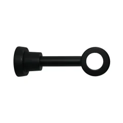 Sale Support barre à rideau JURA noir 2,8 cm 13,5 cm - 4MURS Voilages, Vitrages, Stores Et Accessoires