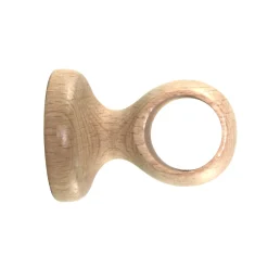 New Support barre à rideau JURA naturel 2,8 cm 5 cm - 4MURS Voilages, Vitrages, Stores Et Accessoires