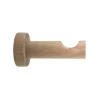 Hot Support barre à rideau JURA naturel 2,8 cm 8 cm - 4MURS Voilages, Vitrages, Stores Et Accessoires
