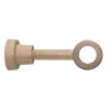 Outlet Support barre à rideau JURA naturel 2,8 cm 13,5 cm - 4MURS Voilages, Vitrages, Stores Et Accessoires