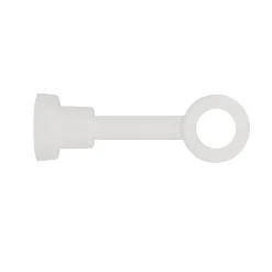 Hot Support barre à rideau JURA blanc 2,8 cm 13,5 cm - 4MURS Voilages, Vitrages, Stores Et Accessoires
