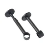 Best Support barre à rideau OBSIDIENNE noir 1,9 cm de 9,0 à 14 cm - 4MURS Voilages, Vitrages, Stores Et Accessoires