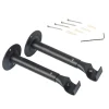 Hot Support barre à rideau OBSIDIENNE noir 1,9 cm de 16,5 à 23 cm - 4MURS Voilages, Vitrages, Stores Et Accessoires