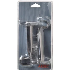 Hot Support barre à rideau ONYX noir miroir 1,9 cm de 16,5 à 23 cm - 4MURS Voilages, Vitrages, Stores Et Accessoires