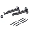 Clearance Support barre à rideau ONYX noir miroir 1,9 cm 9,5 cm - 4MURS Voilages, Vitrages, Stores Et Accessoires