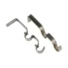 Best Support barre à rideau PYRITE nickel satin 1,9 cm de 9,5 à 15,5 cm Voilages, Vitrages, Stores Et Accessoires