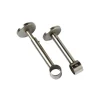 Sale Support barre à rideau PYRITE nickel satin 1,9 cm de 9,0 à 14 cm Voilages, Vitrages, Stores Et Accessoires
