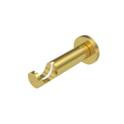 Online Support barre à rideau TROMPETTE laiton mat 2,8 cm 9,3 cm - 4MURS Voilages, Vitrages, Stores Et Accessoires