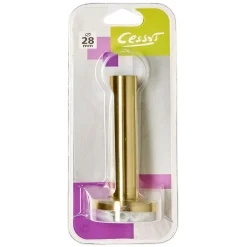 Best Support barre à rideau TROMPETTE laiton mat 2,8 cm 9,3 cm - 4MURS Voilages, Vitrages, Stores Et Accessoires