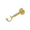 Best Support barre à rideau TROMPETTE laiton mat 2,8 cm de 10,8 à 16 cm Voilages, Vitrages, Stores Et Accessoires
