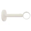 Clearance Support barre à rideau VELOURS blanc grainé 2,8 cm de 10,8 à 16 cm Voilages, Vitrages, Stores Et Accessoires