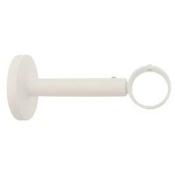 Clearance Support barre à rideau VELOURS blanc grainé 2,8 cm de 10,8 à 16 cm Voilages, Vitrages, Stores Et Accessoires
