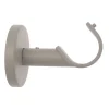 Discount Support barre à rideau VELOURS gris grainé 2,8 cm 6 cm - 4MURS Voilages, Vitrages, Stores Et Accessoires